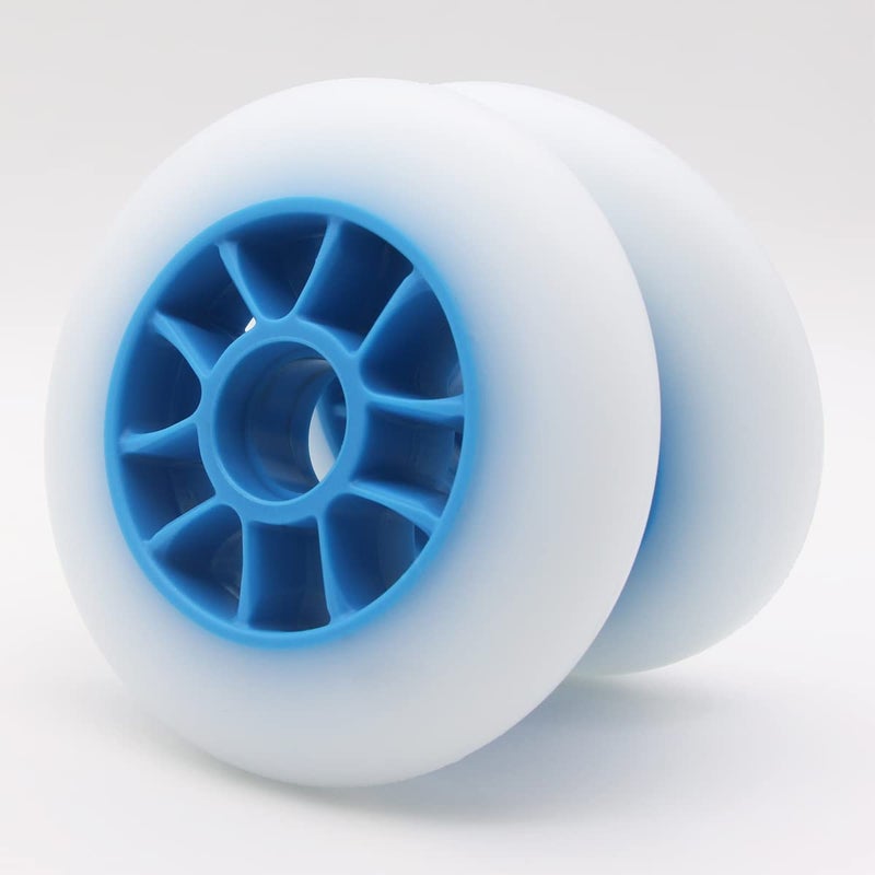 Z-FIRST 8 Pack 100mm Inline Roller Skate Wheels 85A Premium Replacement for Rollerblade Wheels - Image 2